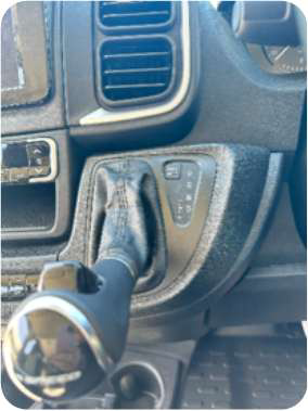 Gear stick in park