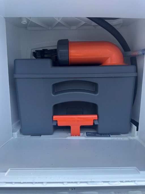 Toilet cassette