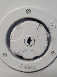 Water filling point