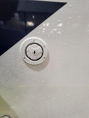 Fresh water inlet