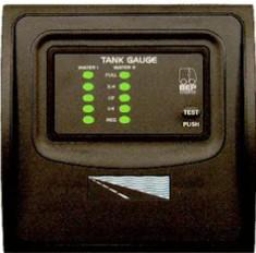 Water level test button