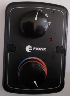 Heater dial
