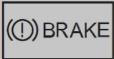 Brake warning light 2