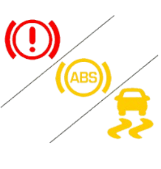 Electronic brakeforce light