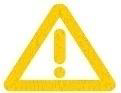 Warning triangle light