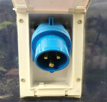 240v power cord