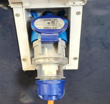 240v connection