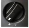 Fan dial position