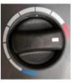 Heating dial