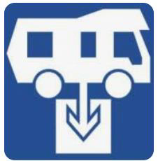 Dump station symbol
