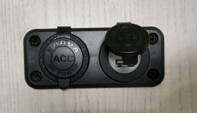 USB ports