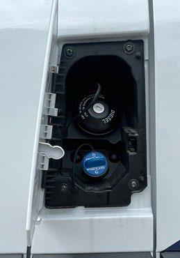 AdBlue filler cap
