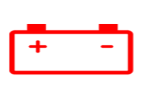 Battery charge light