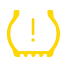 Tyre pressure light