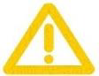 Warning triangle light