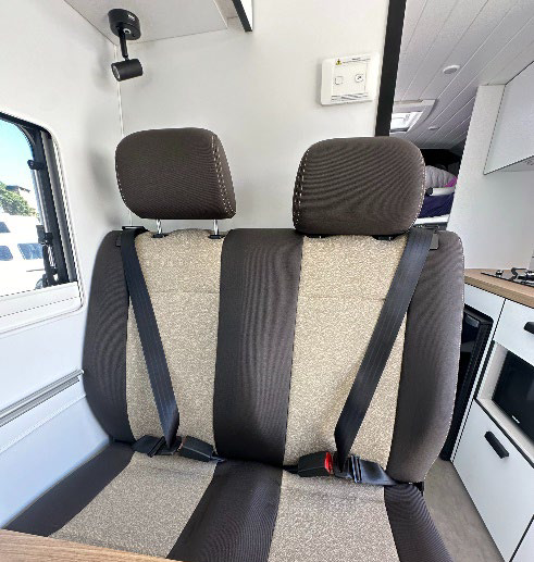 Baby seat installation