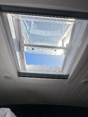Vent open