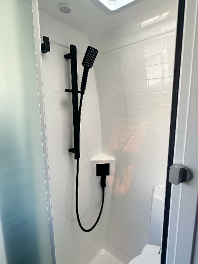 Shower handle