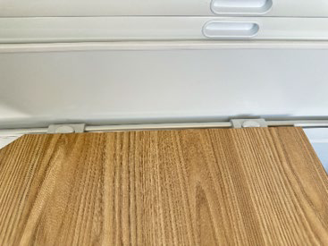 Dining table buttons down - Diagram 2