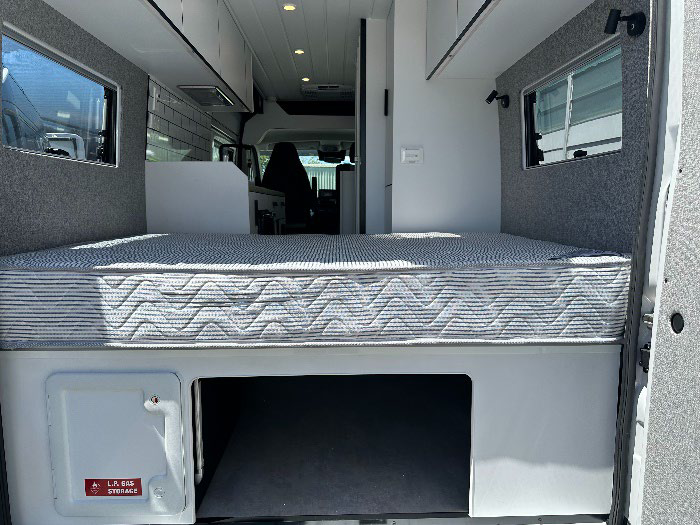 Double bed