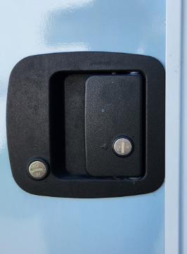 Side entry door key