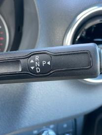 Gear stick in park
