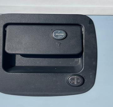 Entry door unlock