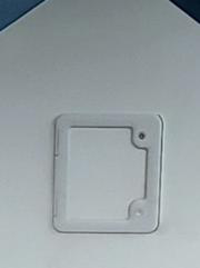 Toilet cassette compartment