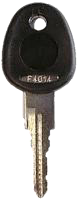 External storage key