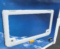 External storage compartment