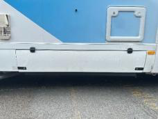 Bottom storage compartment