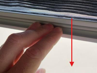 Window flyscreen