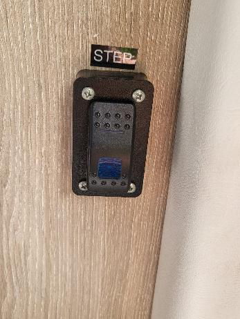 Step open