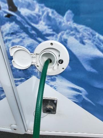 Fresh water level indicator