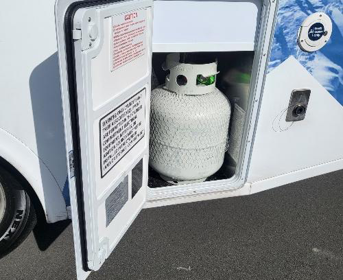 Gas bottle