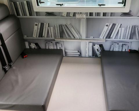 Bed 1 step 3a