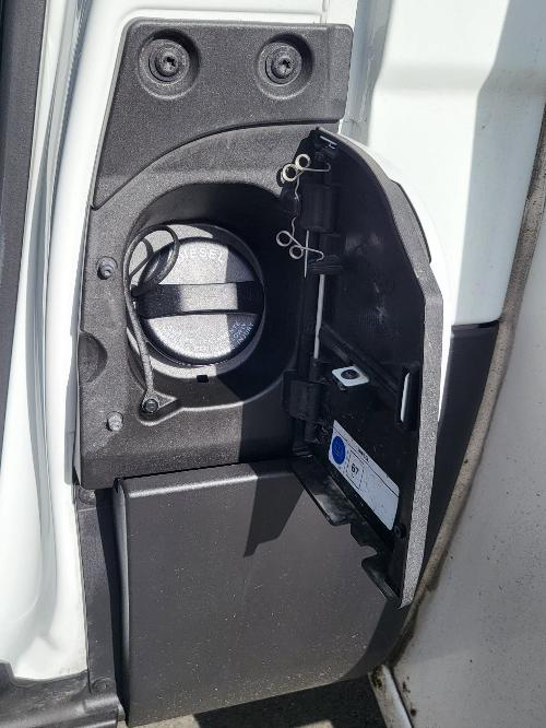 Diesel fuel cap