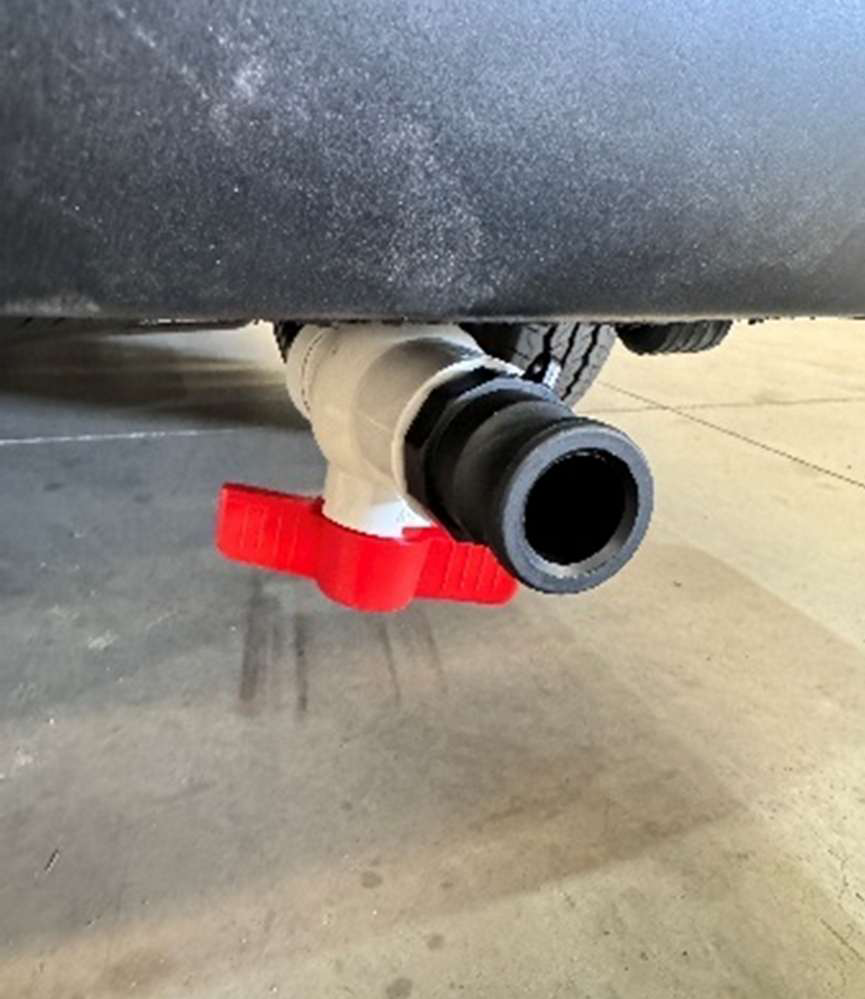 Grey water hose 3