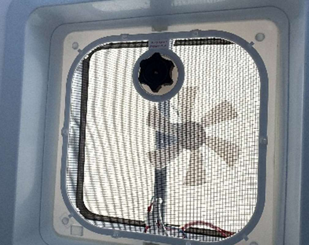 Shower vent 4