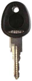 External storage key