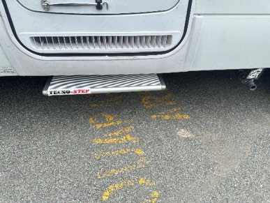 Step open