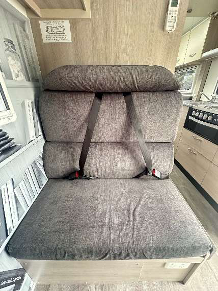 Baby seat anchor points