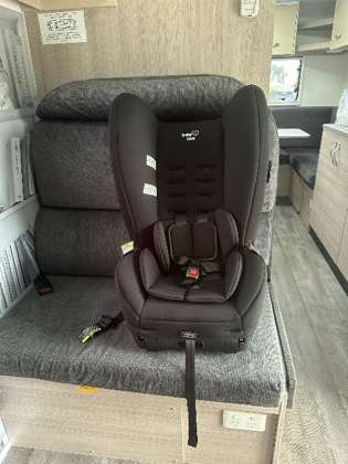 Baby seat step 6
