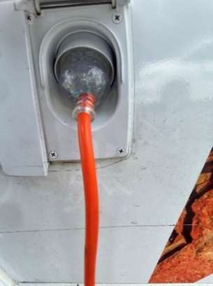 240v power cord