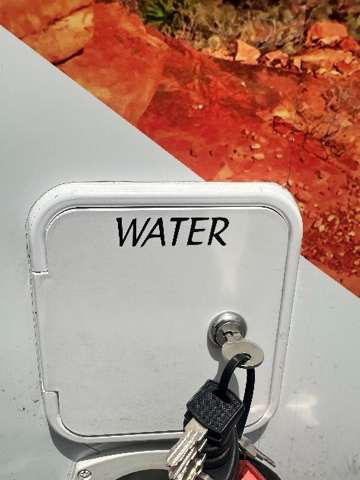 Fresh water inlet