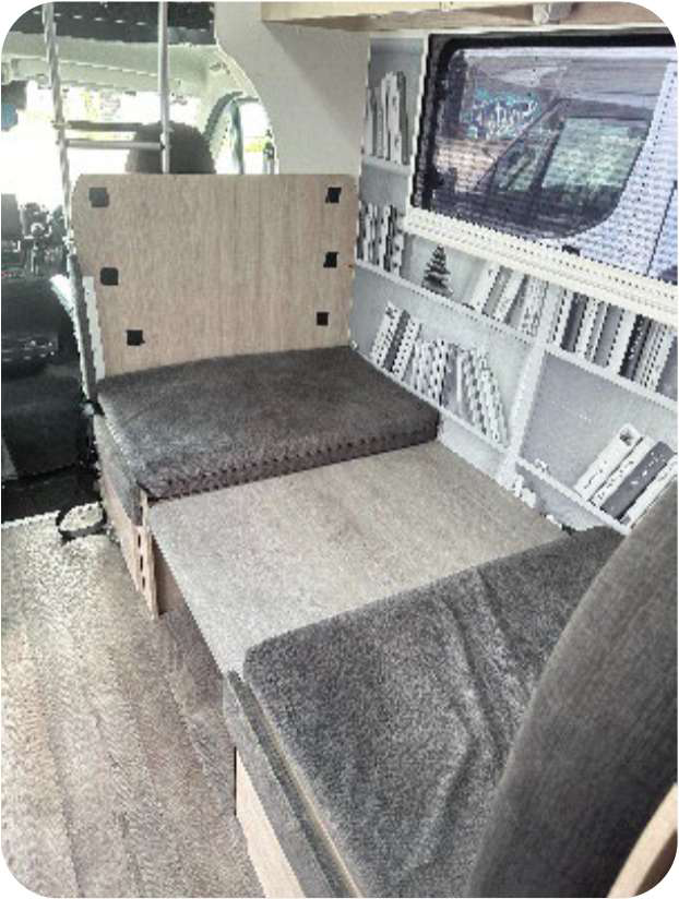 Bed 1 Diagram A