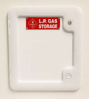 Gas compartment