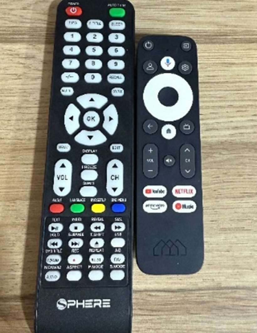 TV remote 3