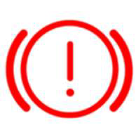 Brake warning light