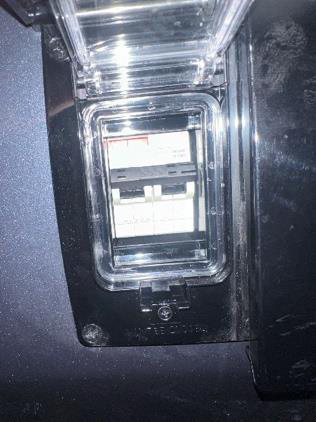 Circuit breaker ON position